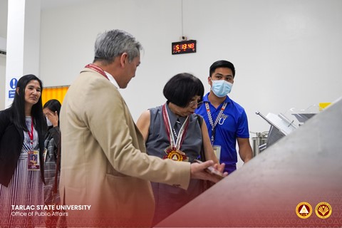 TSU, PRC food technology professionals strengthen food tech program through monitoring